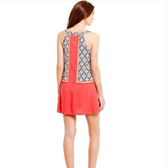 Anthropologie THML tasseled swing dress - Picture 2 of 6